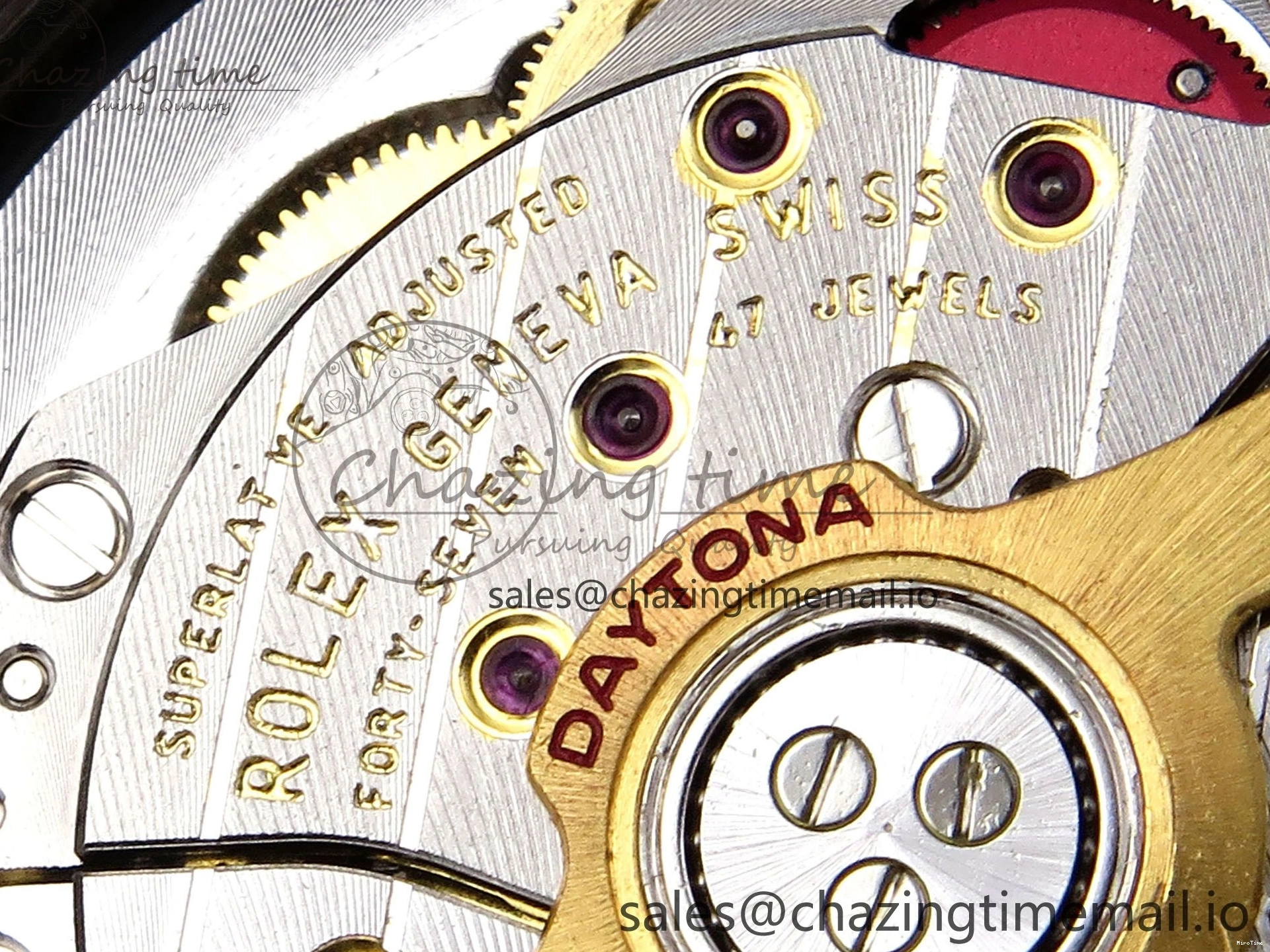 MiroTime 0303 Daytona 126506 QF 1:1 Best Edition Ice Blue Dial Lume Marker on SS YG Braclet SH4131 V TopPick 1272